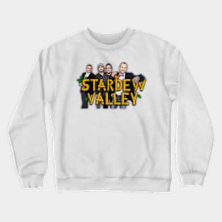 Cool Official Stardew Valley Logo Real Official Crewneck Sweatshirt